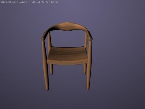 chair Model 3D