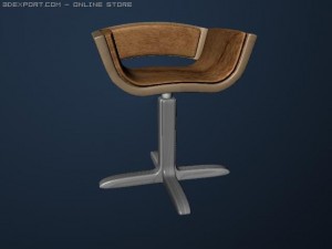 Chair Model 3D