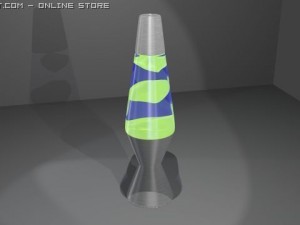 lava lamp 3D-Modell