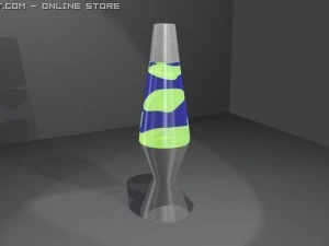 lava lamp 3D Model