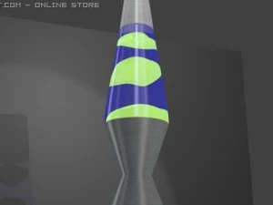 lava lamp 3D Model