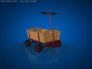 carriage 3D Model
