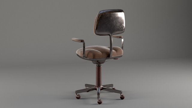 Old shop chair office