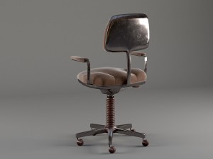 old office chair 3D Model
