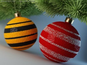3d  j u i k hy new years spheres narek Model 3D