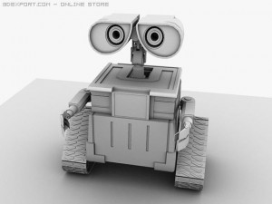 walle 3D Model
