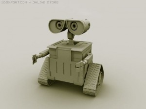 walle 3D 模型