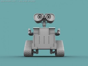 walle 3D 模型