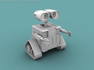 walle 3D 模型