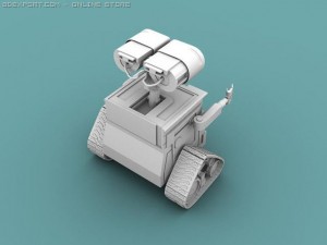 walle 3D 模型