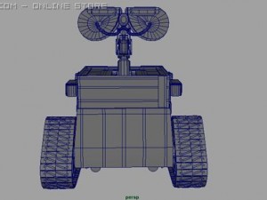 walle 3D 模型