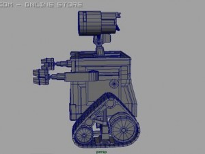 walle 3D 模型