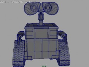 walle 3D 模型