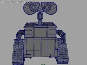 walle 3D Model