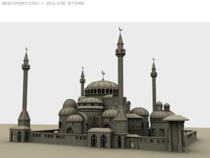 mosquehagia sophia 3D Model