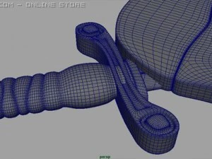 pirate logo 3D Model