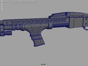 shot Model 3D