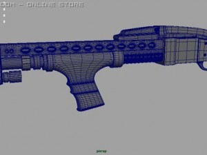 shot Model 3D