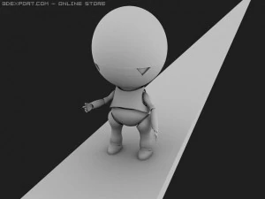 marvin 3D Model