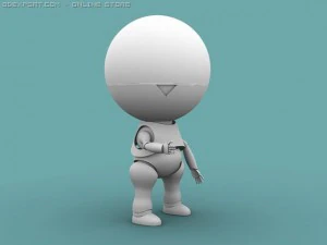marvin 3D Model