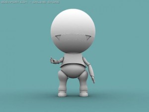 marvin 3D Model