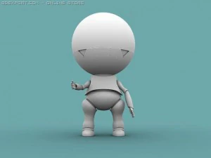 marvin 3D Model