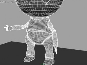 marvin 3D Model