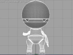 marvin 3D Model