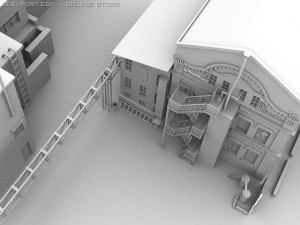 old house 3D Model