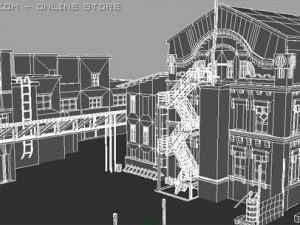 old house 3D Model