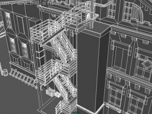 old house 3D Model
