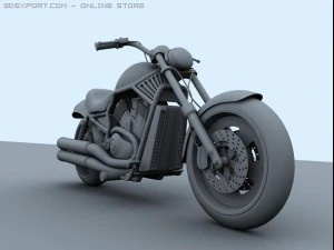 harley davidson 3D Model