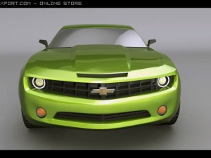 chevrolet camaro 3D Model