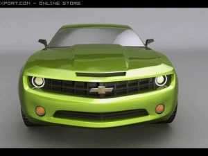 шевроле камаро 3D Модель