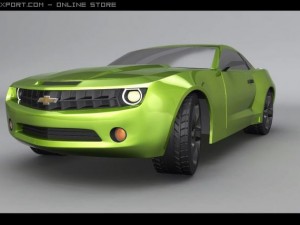 chevrolet camaro 3D-Modell