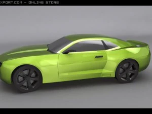 chevrolet camaro 3D Model