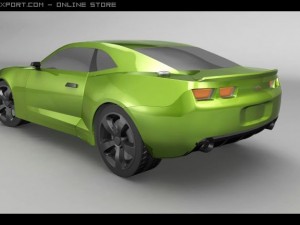 chevrolet camaro 3D-Modell