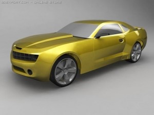 chevrolet camaro 3D-Modell