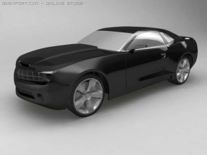 chevrolet camaro 3D-Modell