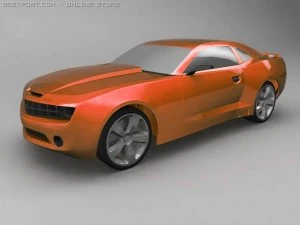 chevrolet camaro 3D Model