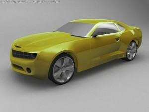 chevrolet camaro 3D-Modell