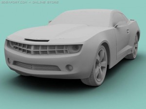 chevrolet camaro 3D-Modell