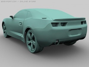 chevrolet camaro 3D-Modell