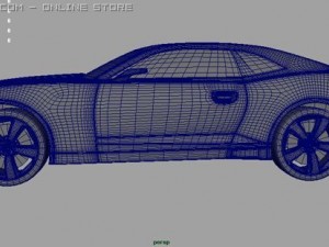 chevrolet camaro 3D-Modell