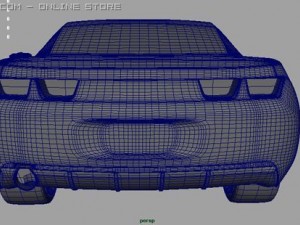 chevrolet camaro 3D-Modell