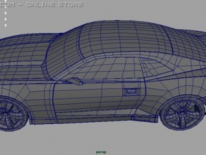 chevrolet camaro 3D-Modell