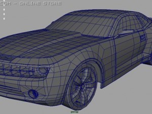 chevrolet camaro 3D-Modell