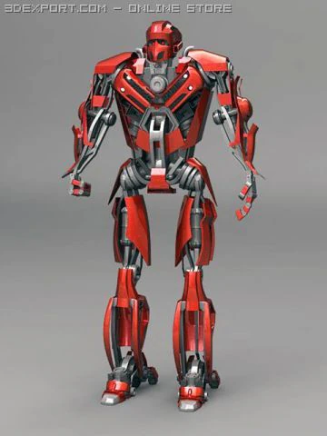 transformer robo 3D Model .c4d .max .obj .3ds .fbx .stl .blend 