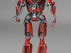 transformer robo Modelo 3D