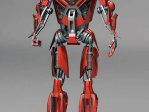 Transformator Robo 3D Modell
